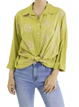 Camicia con ricami Tania